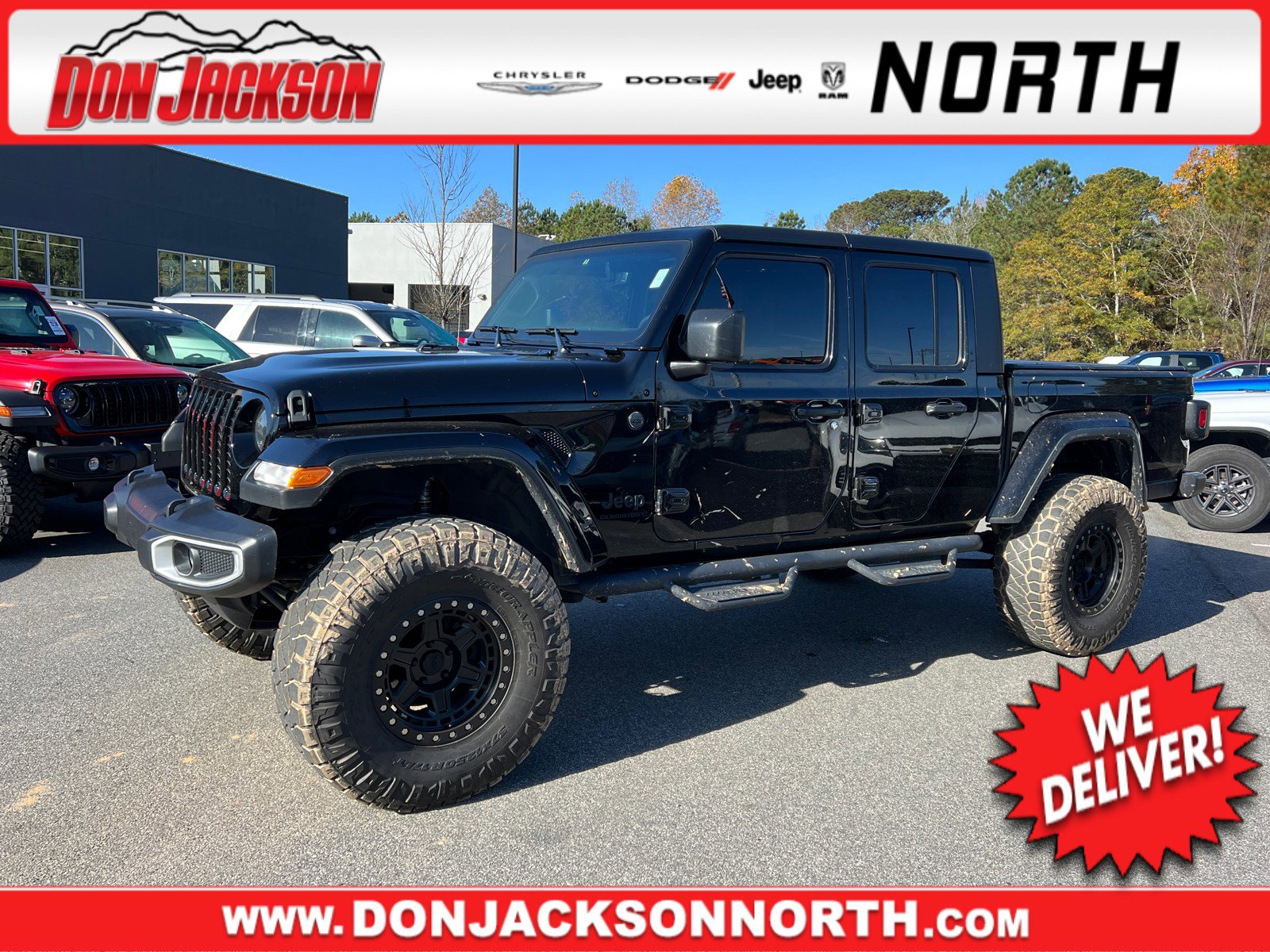 2023 Jeep Gladiator Sport S's photo