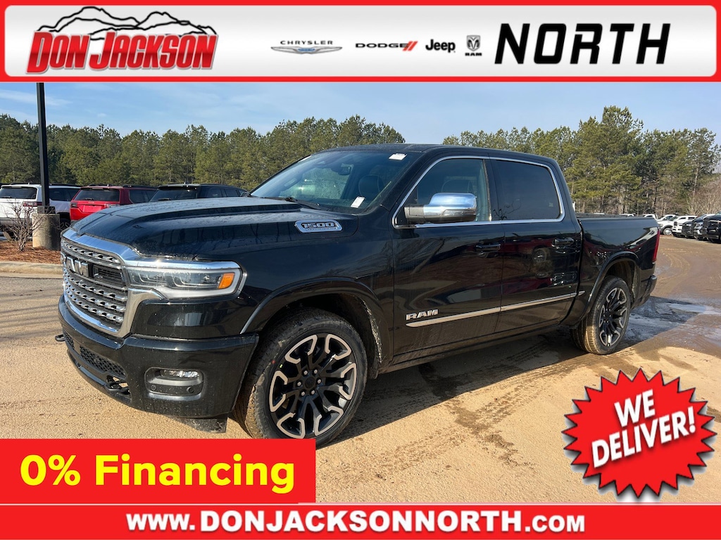 New 2026 Ram 1500 LIMITED CREW CAB 4X4 5'7 BOX Pickup