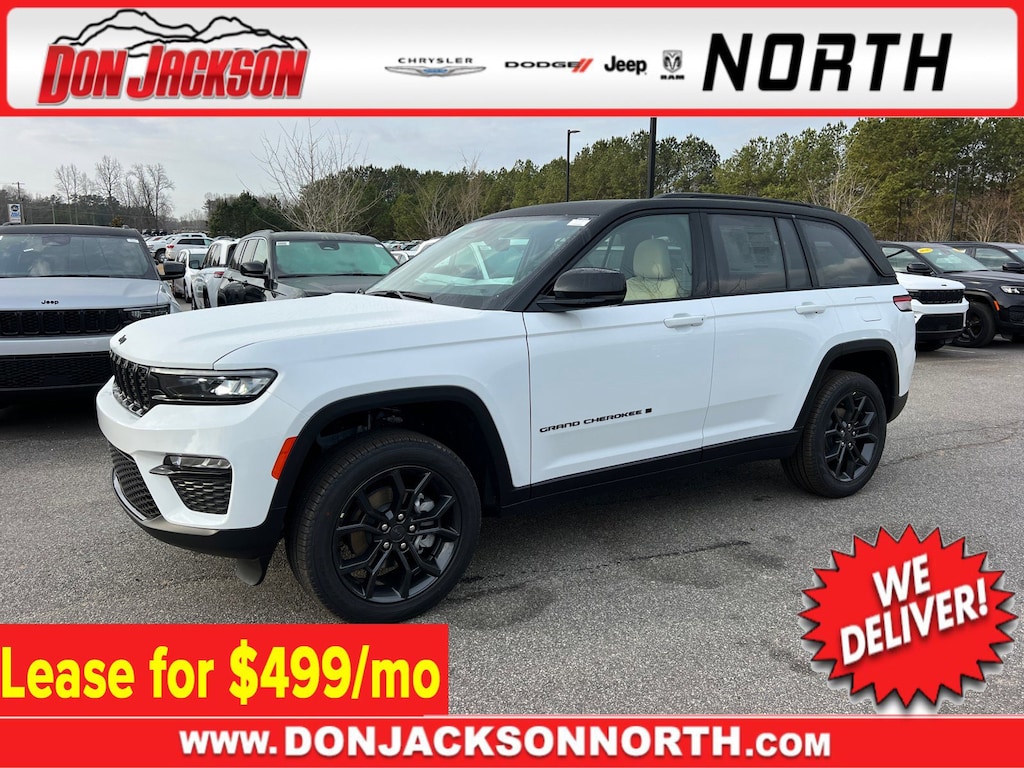 New 2025 Jeep Grand Cherokee LIMITED 4X4 Sport Utility