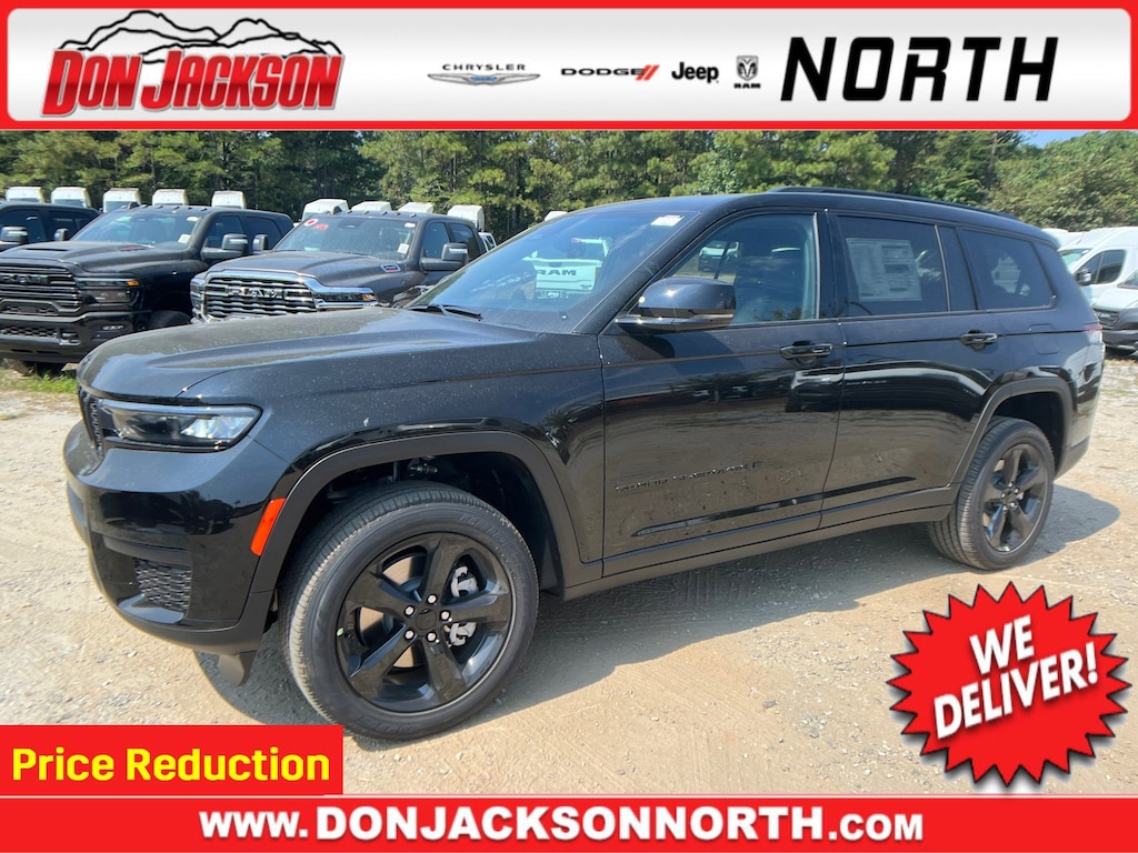 New 2025 Jeep Grand Cherokee L L ALTITUDE X 4X4 Sport Utility
