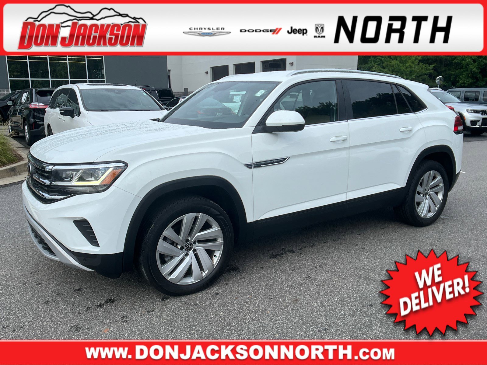 2023 Volkswagen Atlas Cross Sport 3.6L V6 SE w/Technology