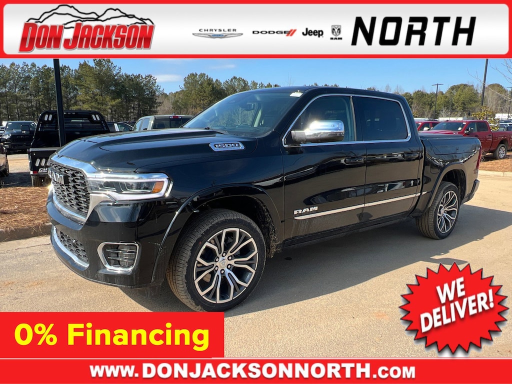 New 2026 Ram 1500 TUNGSTEN CREW CAB 4X4 Pickup