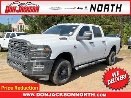 2025 Ram 2500 TRADESMAN CREW CAB 4X4 6'4 BOX Pickup