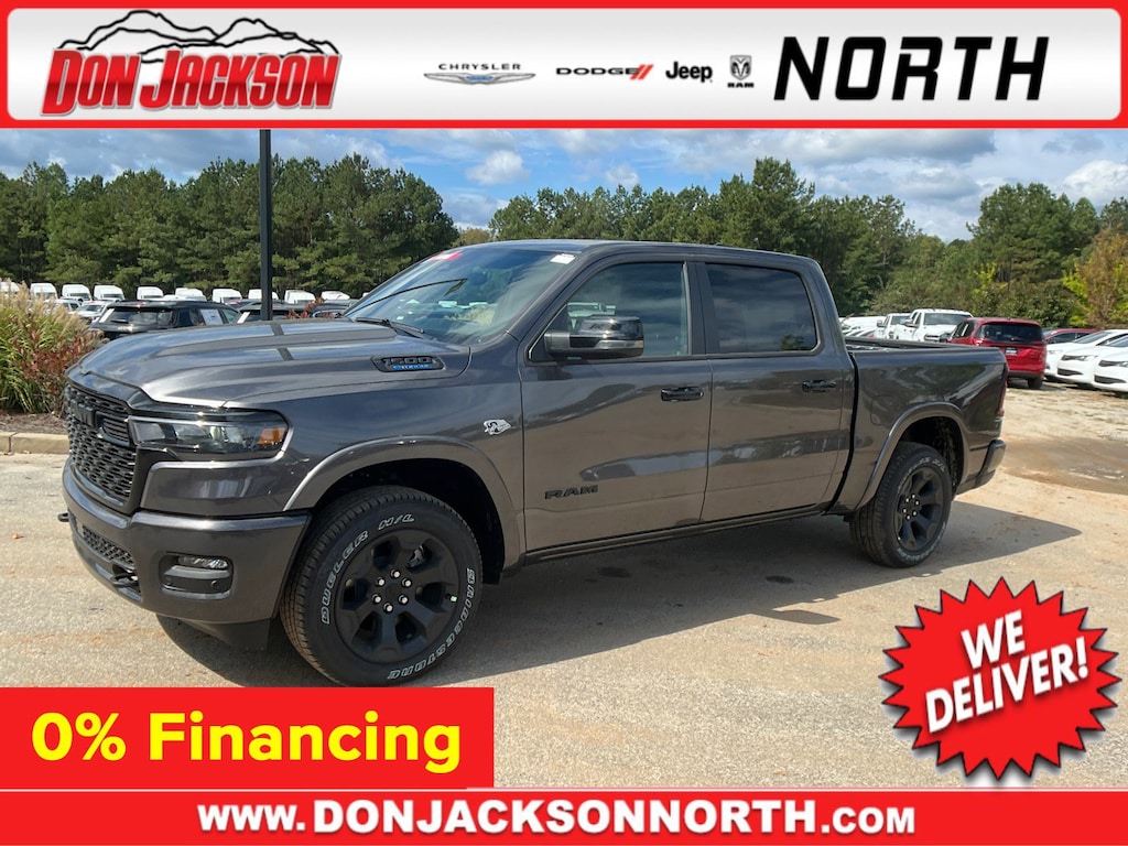 New 2026 Ram 1500 BIG HORN CREW CAB 4X4 5'7 BOX Pickup