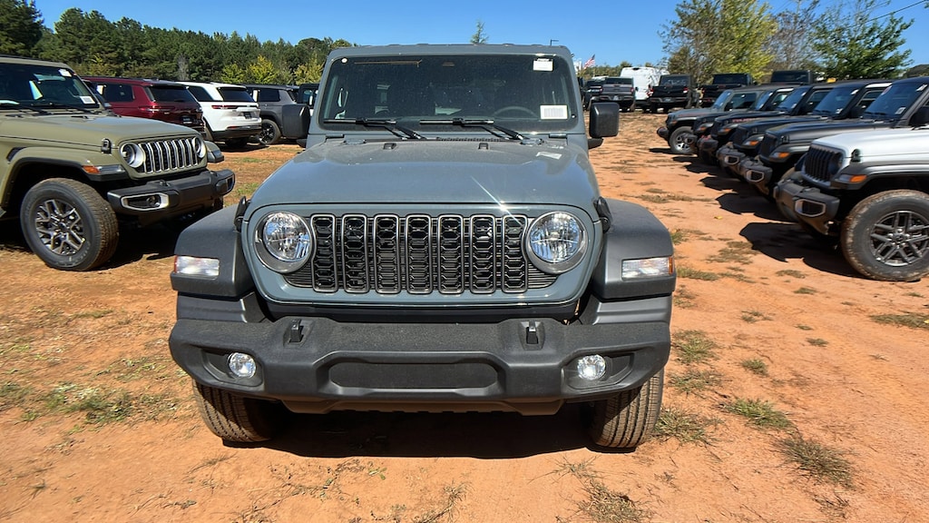 New 2026 Jeep Wrangler 4-DOOR SPORT S Sport Utility