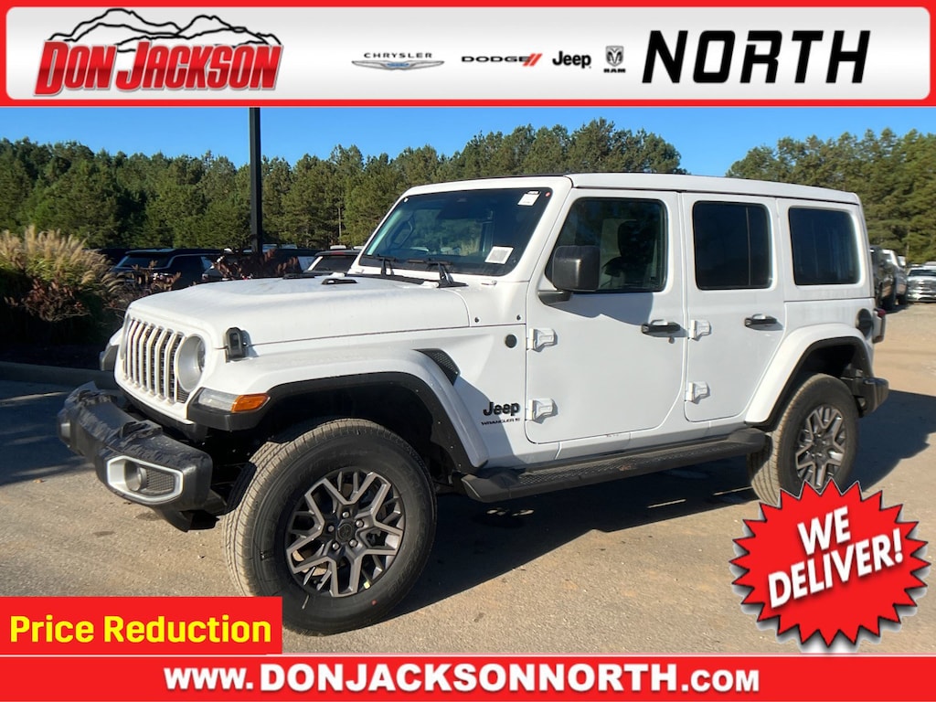 New 2026 Jeep Wrangler 4-DOOR SAHARA Sport Utility