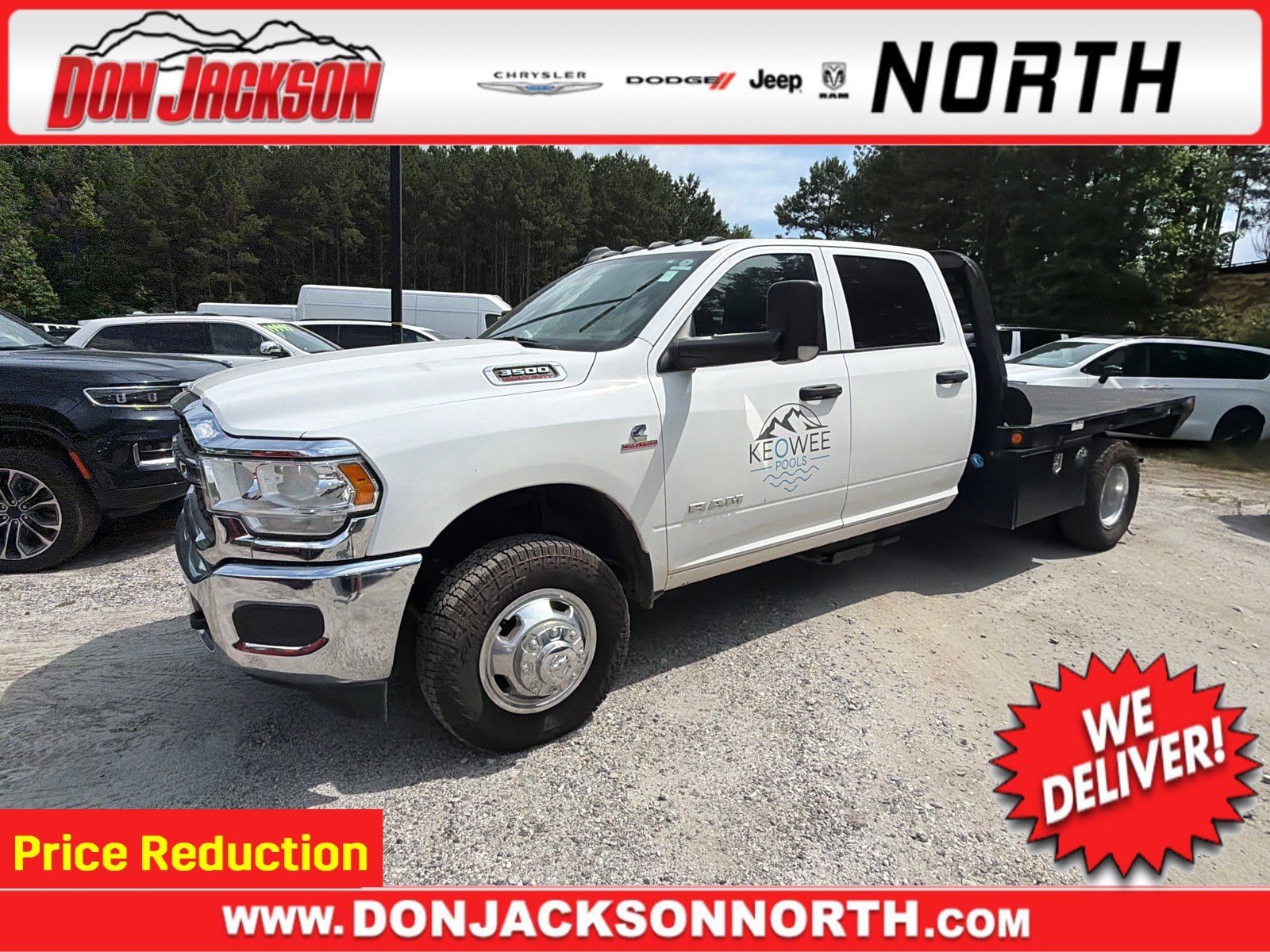 2022 RAM 3500 Tradesman 4X4 Crew Cab DRW's photo
