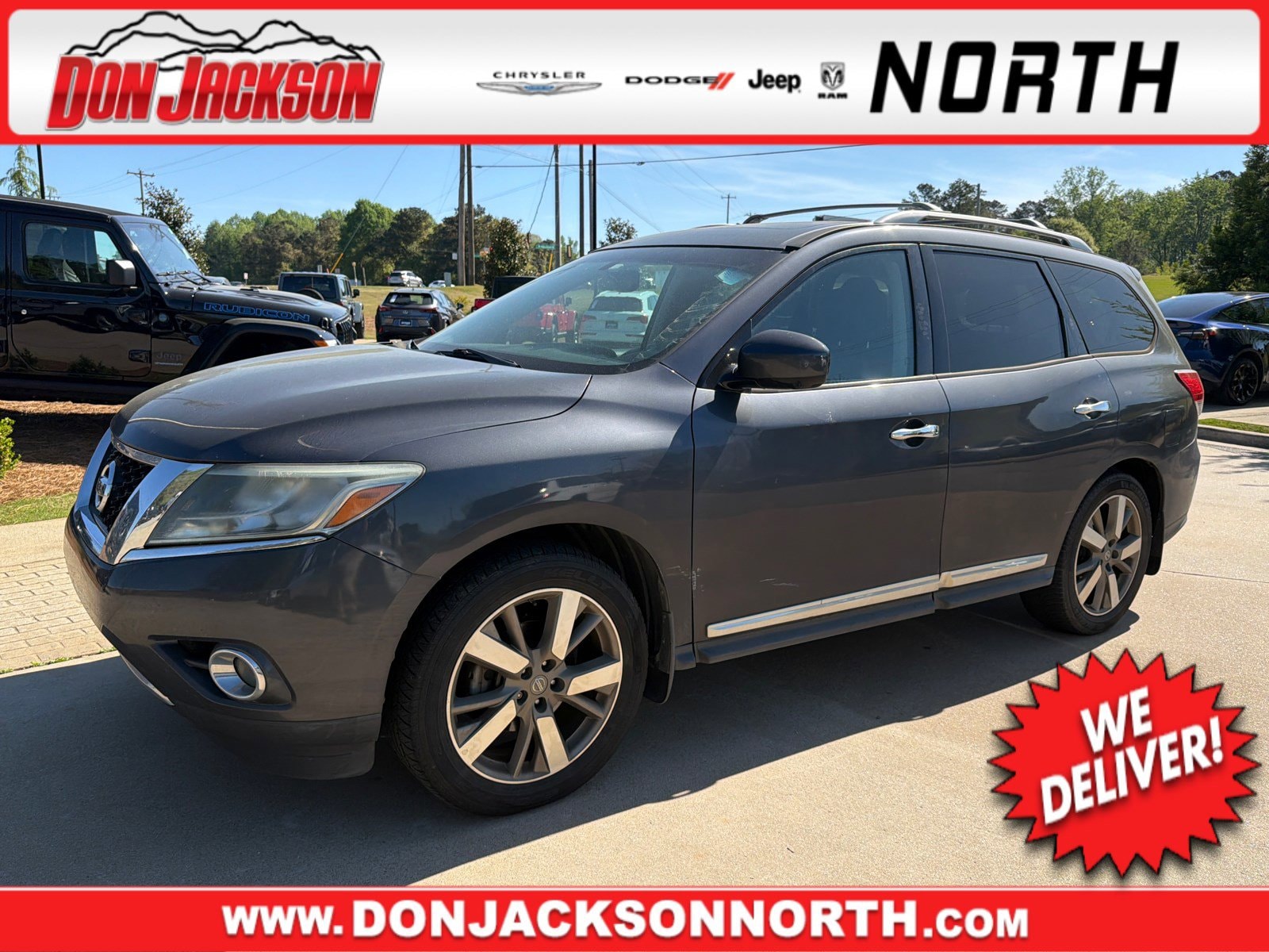 2014 Nissan Pathfinder Platinum