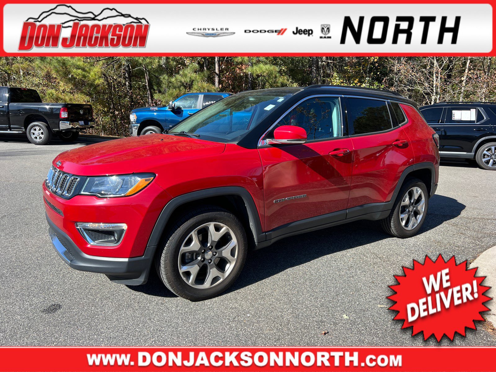 2019 Jeep Compass Limited