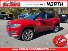 2019 Jeep Compass Limited 4x4 SUV