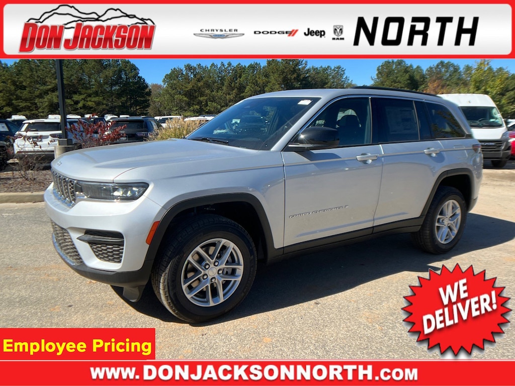 New 2025 Jeep Grand Cherokee LAREDO X 4X4 Sport Utility