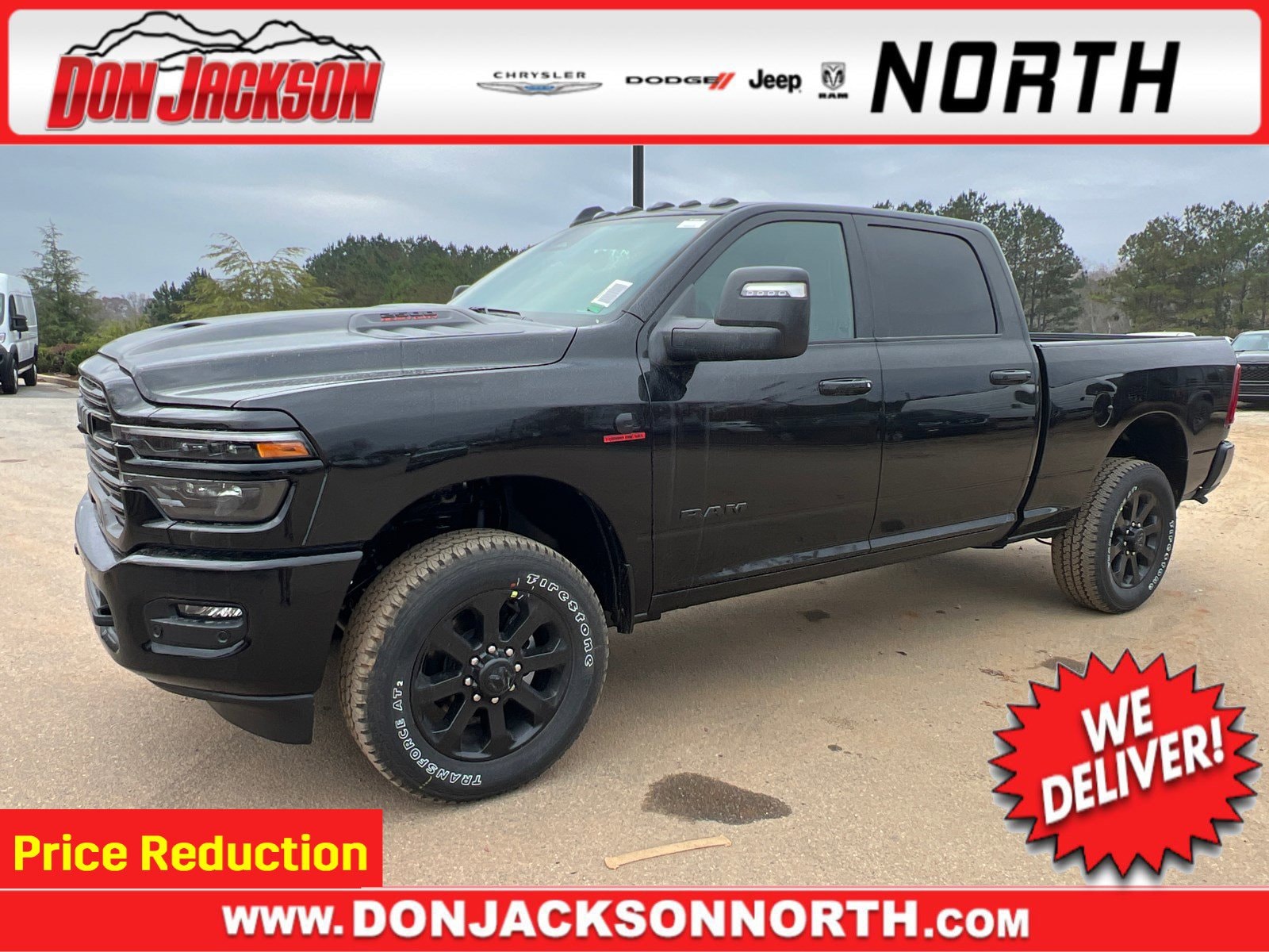 2026 RAM Ram 2500 Pickup Laramie's photo