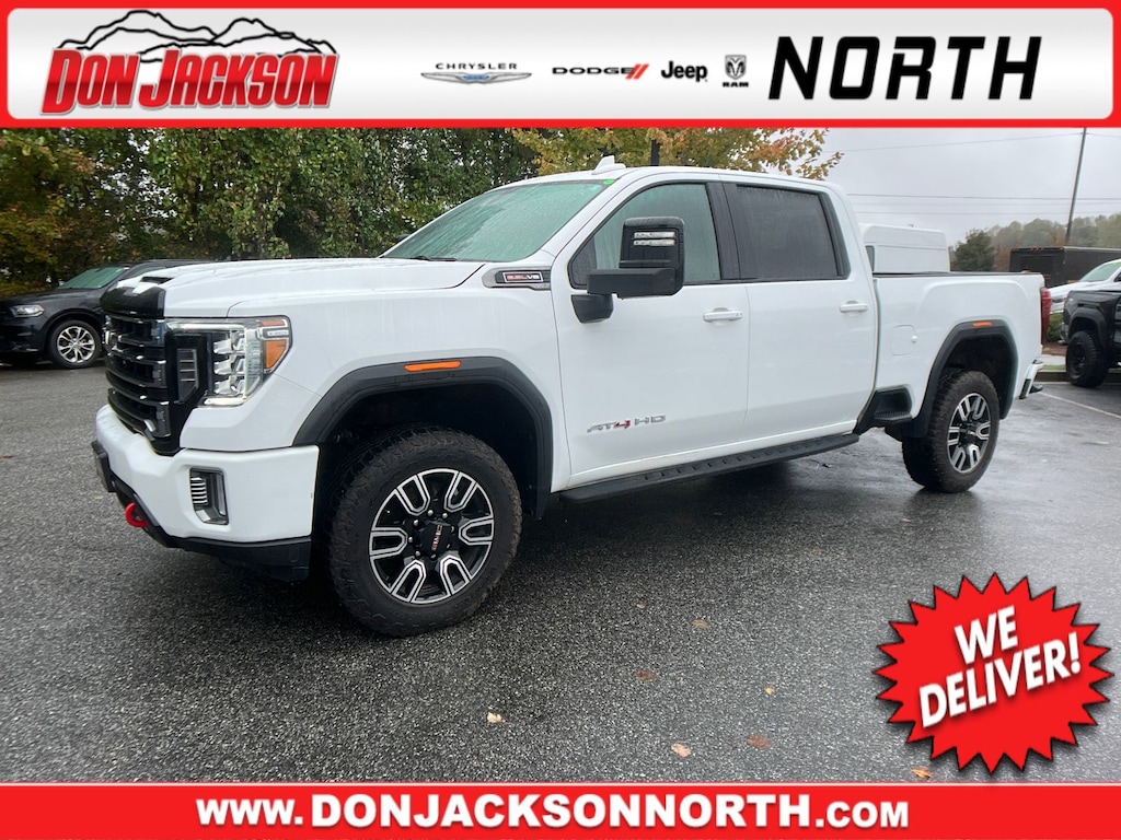 Used 2022 GMC Sierra 2500 HD AT4 Truck Crew Cab