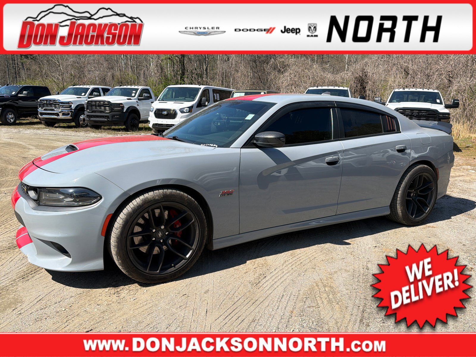 2021 Dodge Charger Sedan 