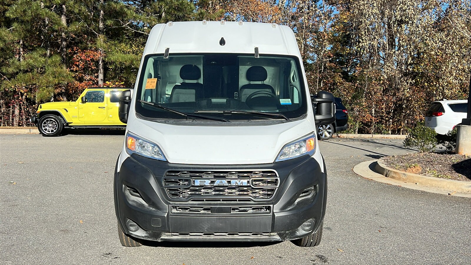 2025 Ram ProMaster 2500 Cargo Van photo 2