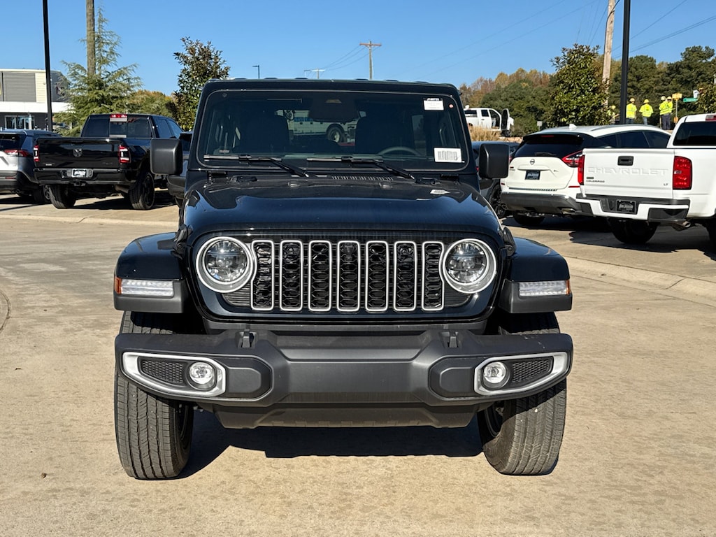 New 2026 Jeep Wrangler 4-DOOR SAHARA Sport Utility