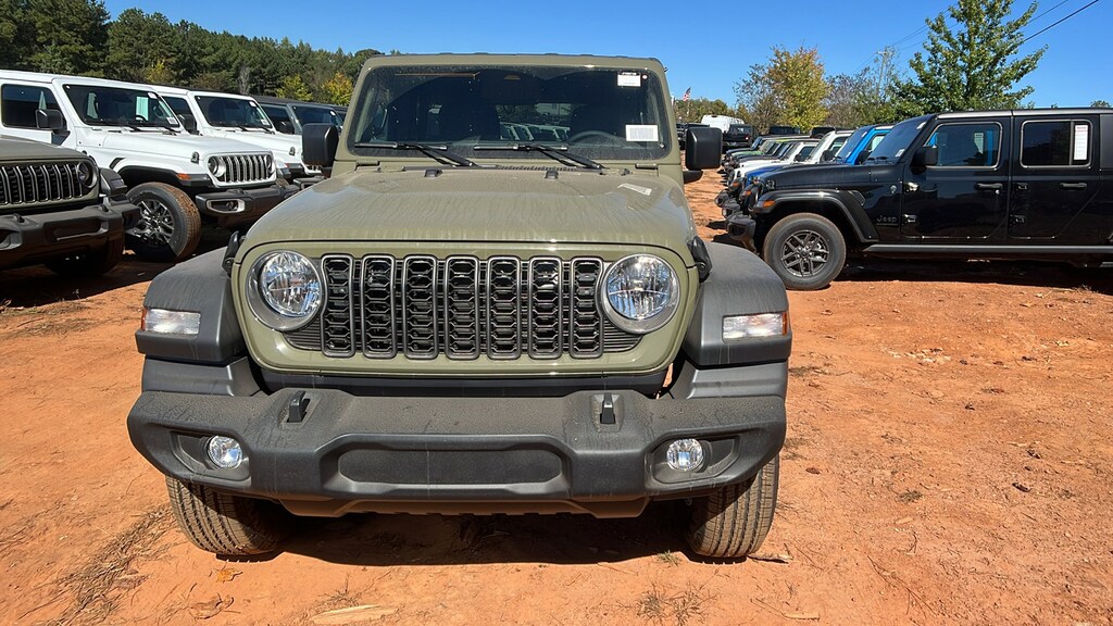 New 2026 Jeep Wrangler 4-DOOR SPORT S Sport Utility