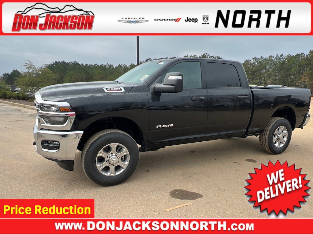 New 2026 Ram 2500 BIG HORN CREW CAB 4X4 6'4 BOX Pickup