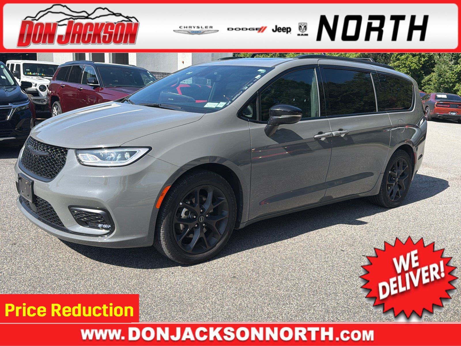 2025 Chrysler Pacifica