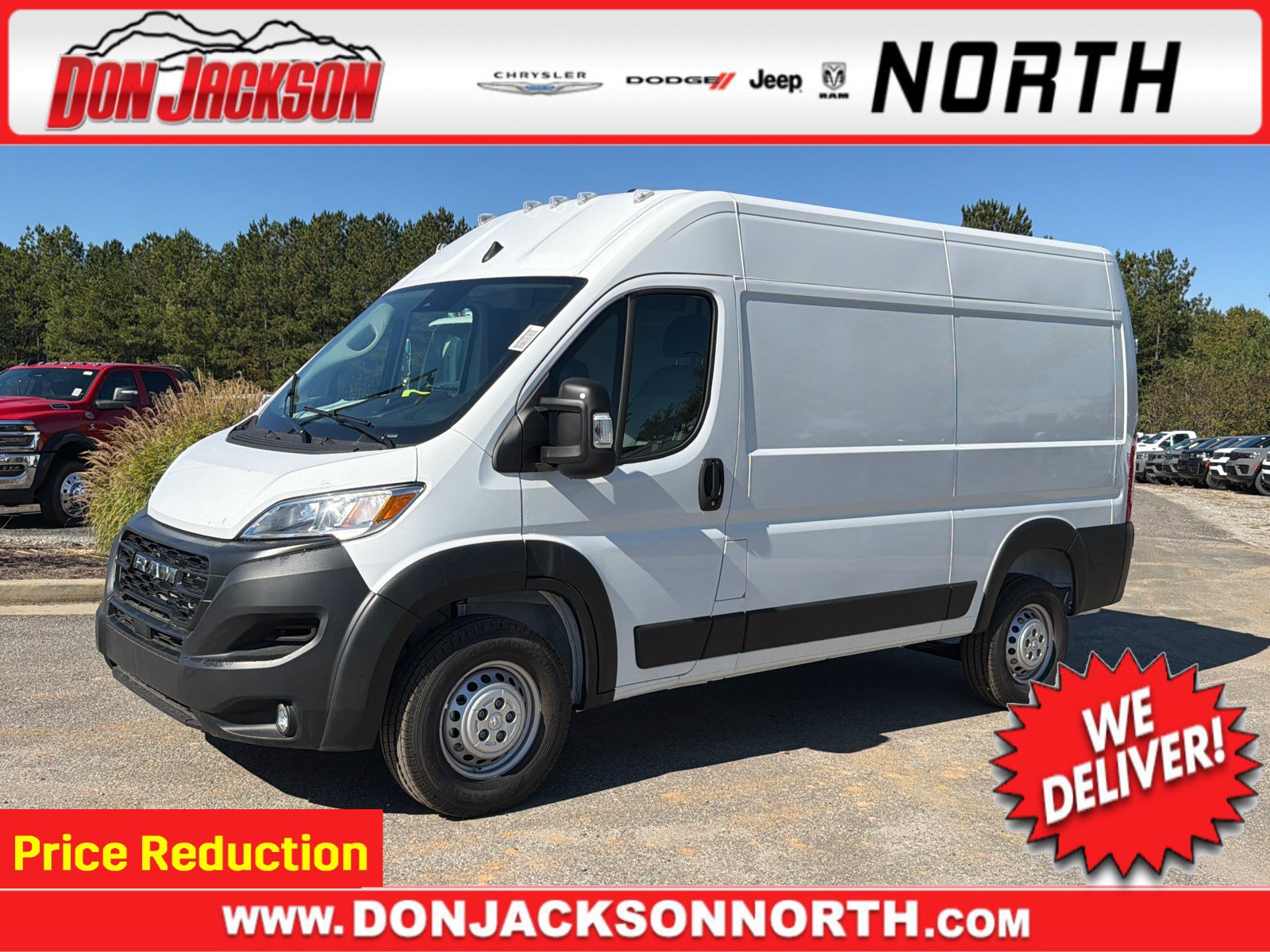 2026 RAM ProMaster Cargo Van