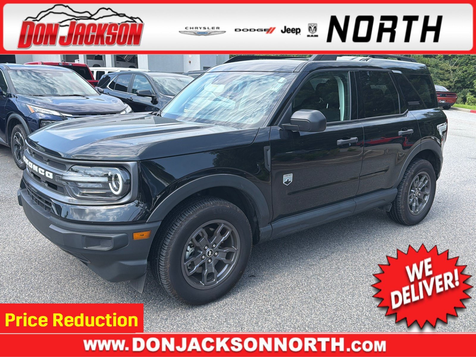 2023 Ford Bronco Sport