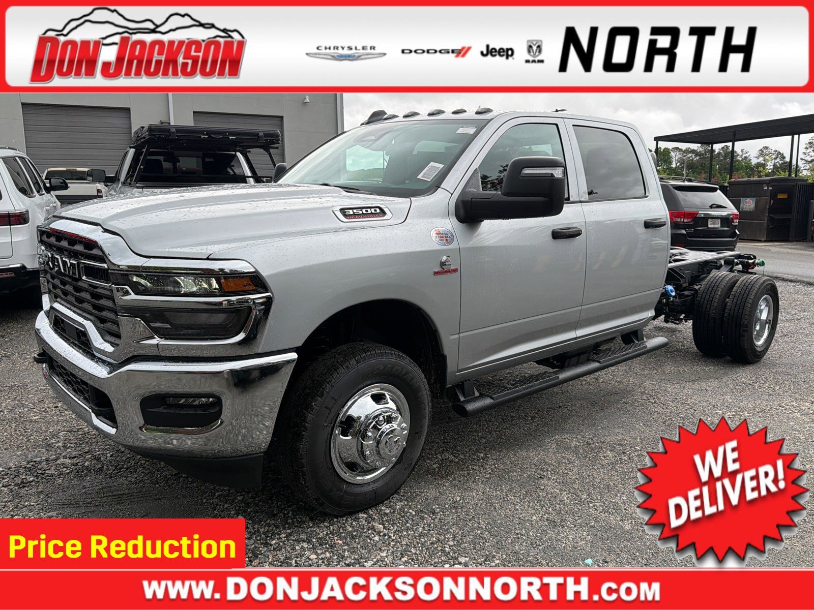 2026 RAM 3500 Tradesman 4X4 Crew Cab's photo