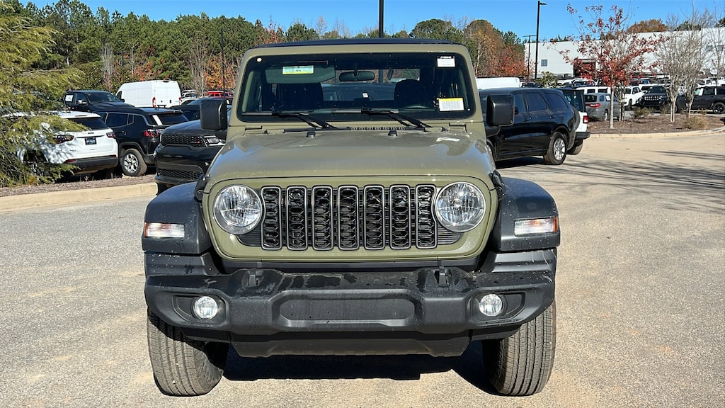 New 2026 Jeep Wrangler 2-DOOR SPORT Sport Utility