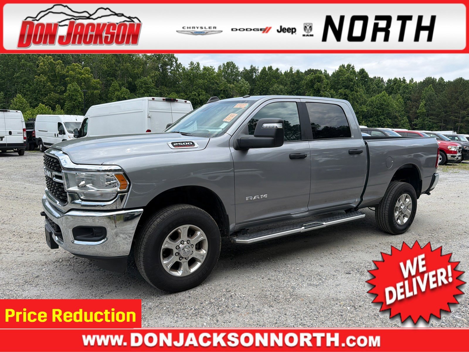 2024 RAM 2500 Big Horn 4X4 Crew Cab SWB's photo