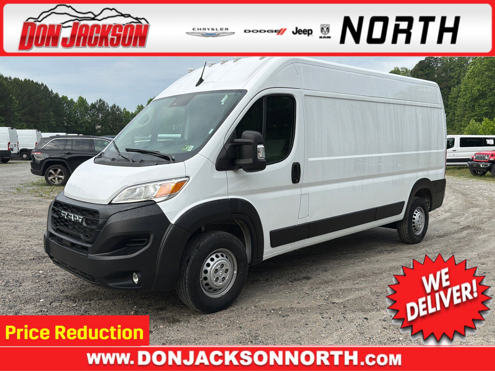 2024 RAM ProMaster 2500 TRDSMAN WOPS 159" WB High Roof's photo