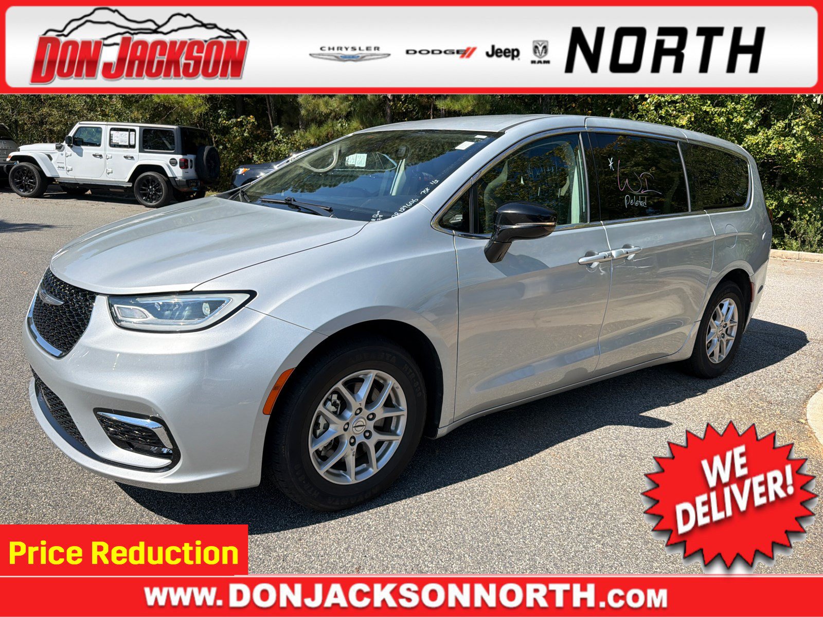 2024 Chrysler Pacifica
