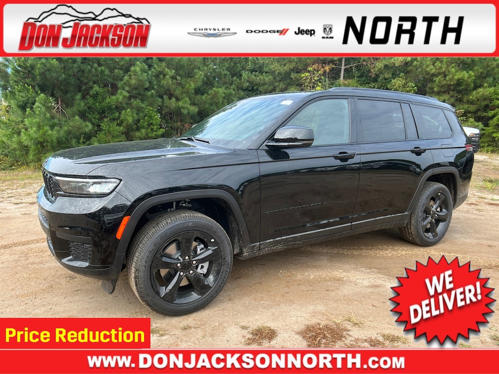 New 2025 Jeep Grand Cherokee L L ALTITUDE X 4X4 Sport Utility