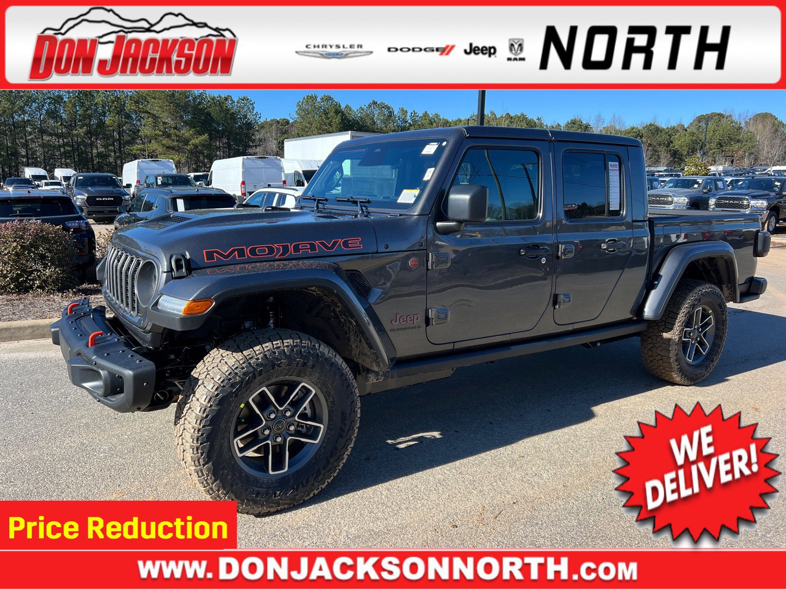 2026 Jeep Gladiator Mojave X's photo
