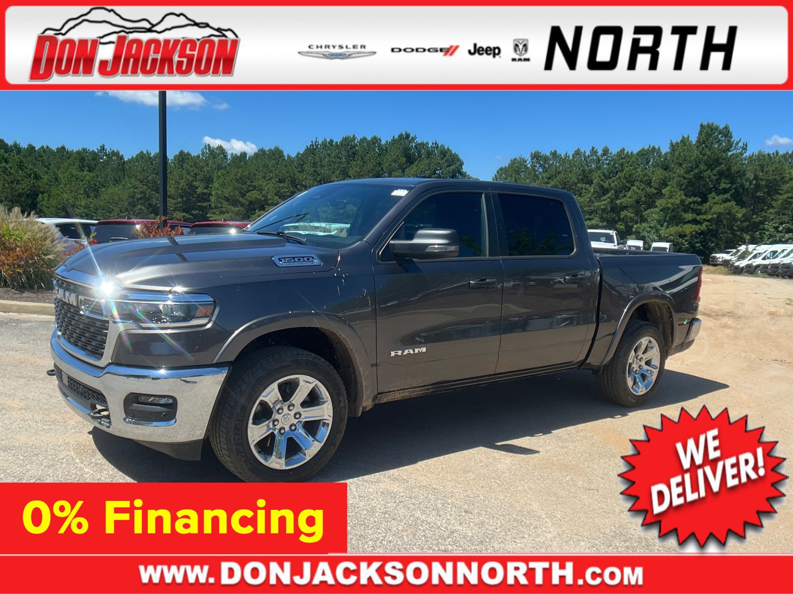 2026 RAM Ram 1500 Pickup Big Horn/Lone Star