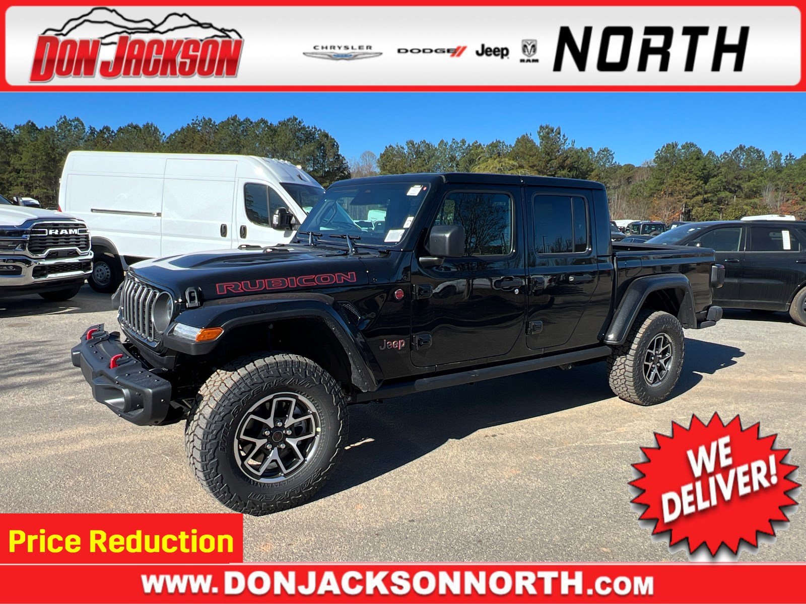 2026 Jeep Gladiator Rubicon X's photo
