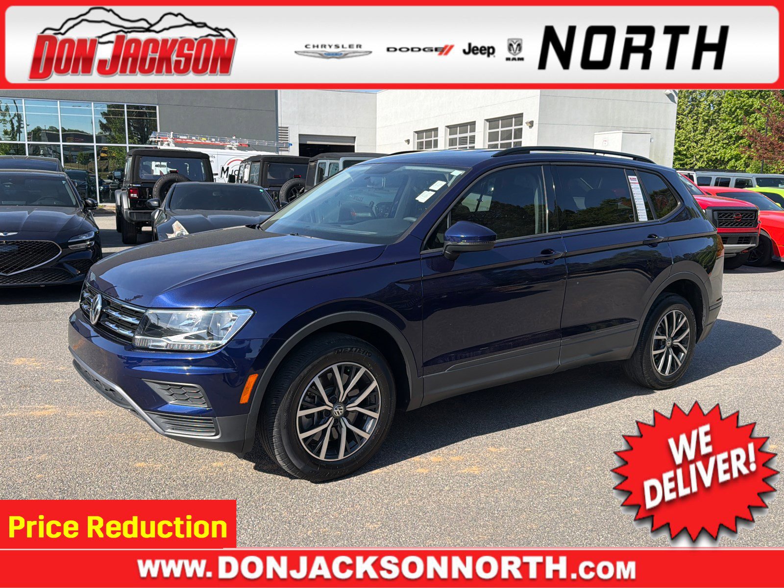 2021 Volkswagen Tiguan
