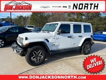 2024 Jeep Wrangler Sahara SUV