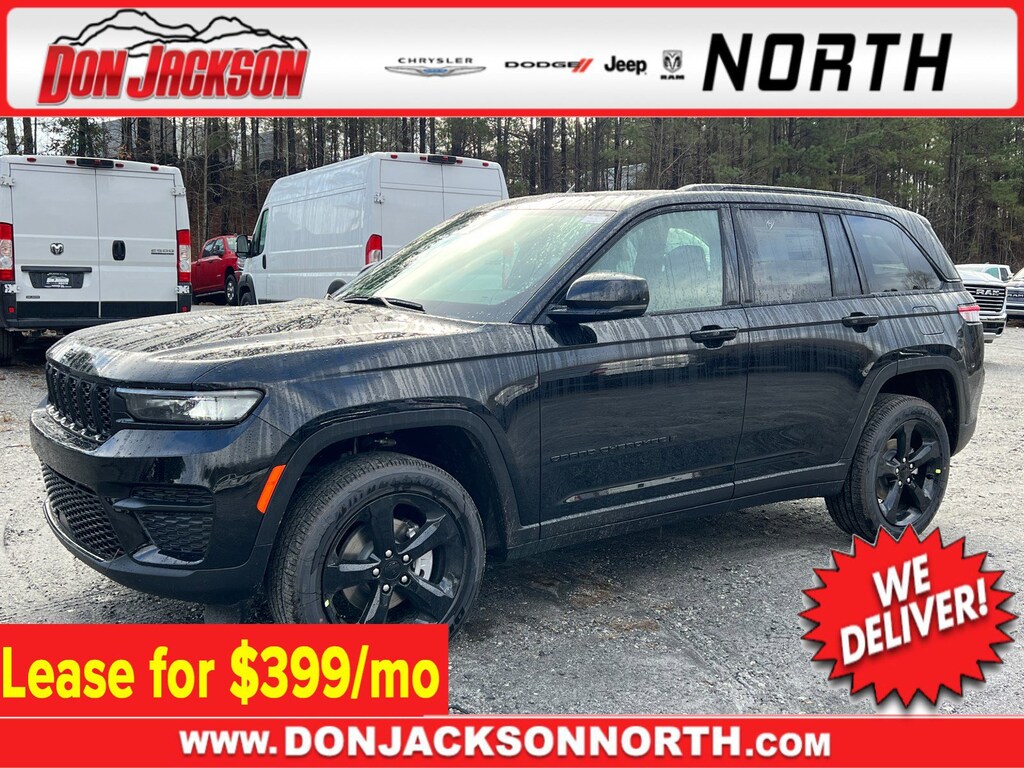 New 2025 Jeep Grand Cherokee ALTITUDE X 4X4 Sport Utility