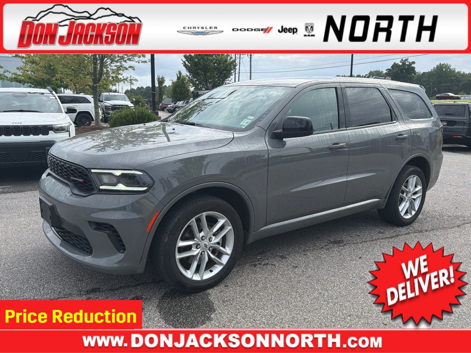 2025 Dodge Durango