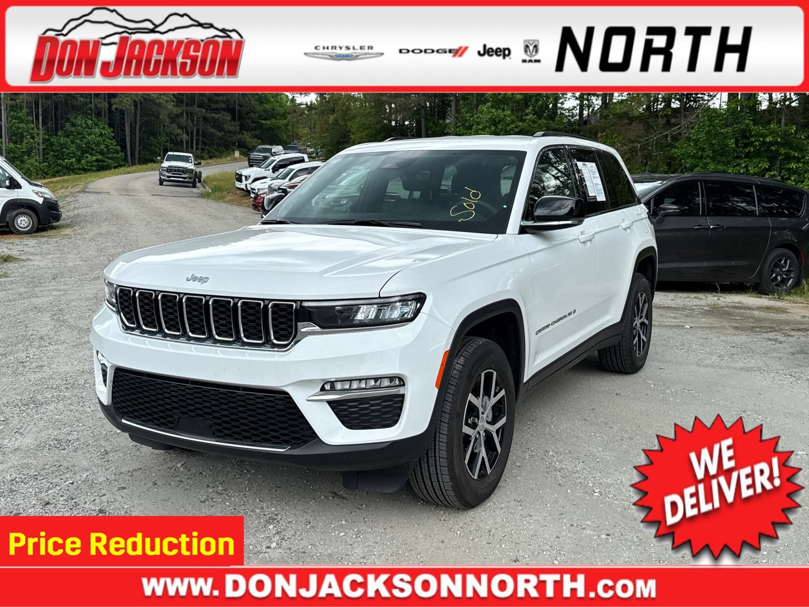 2025 Jeep Grand Cherokee Limited 4x4's photo