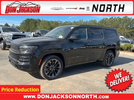 2025 Jeep Grand Wagoneer OBSIDIAN 4X4 Sport Utility