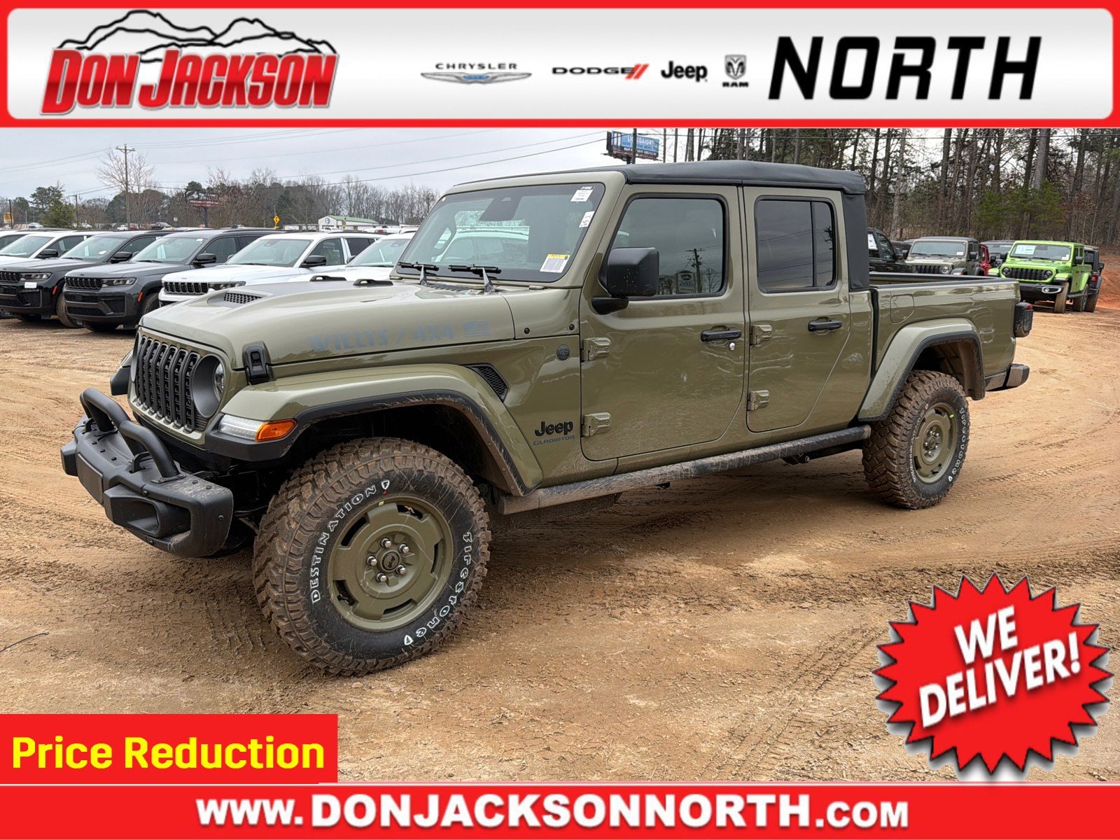 2026 Jeep Gladiator Willys 41 Auto's photo