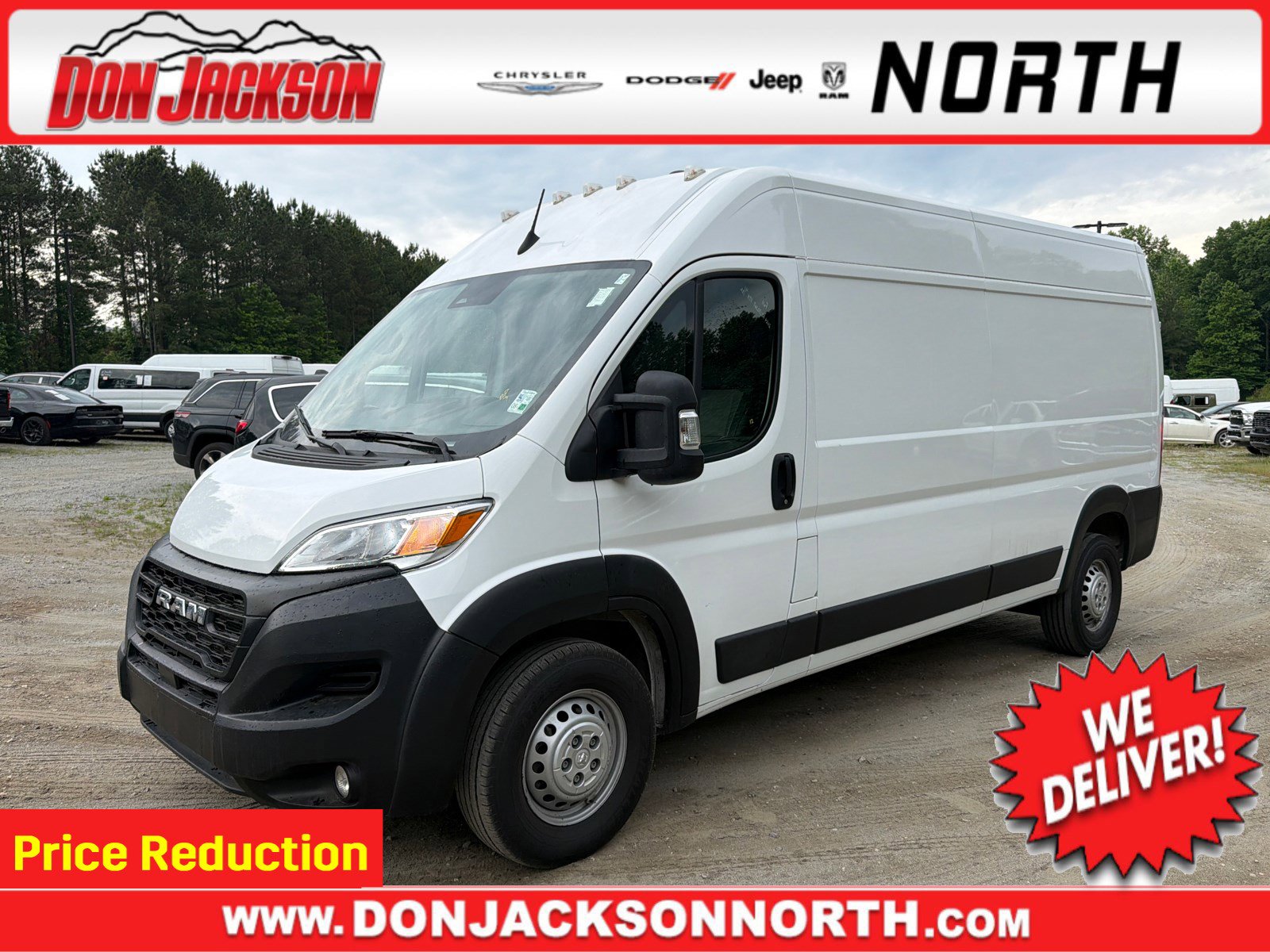 2024 RAM ProMaster 2500 TRDSMAN WOPS 159" WB High Roof's photo