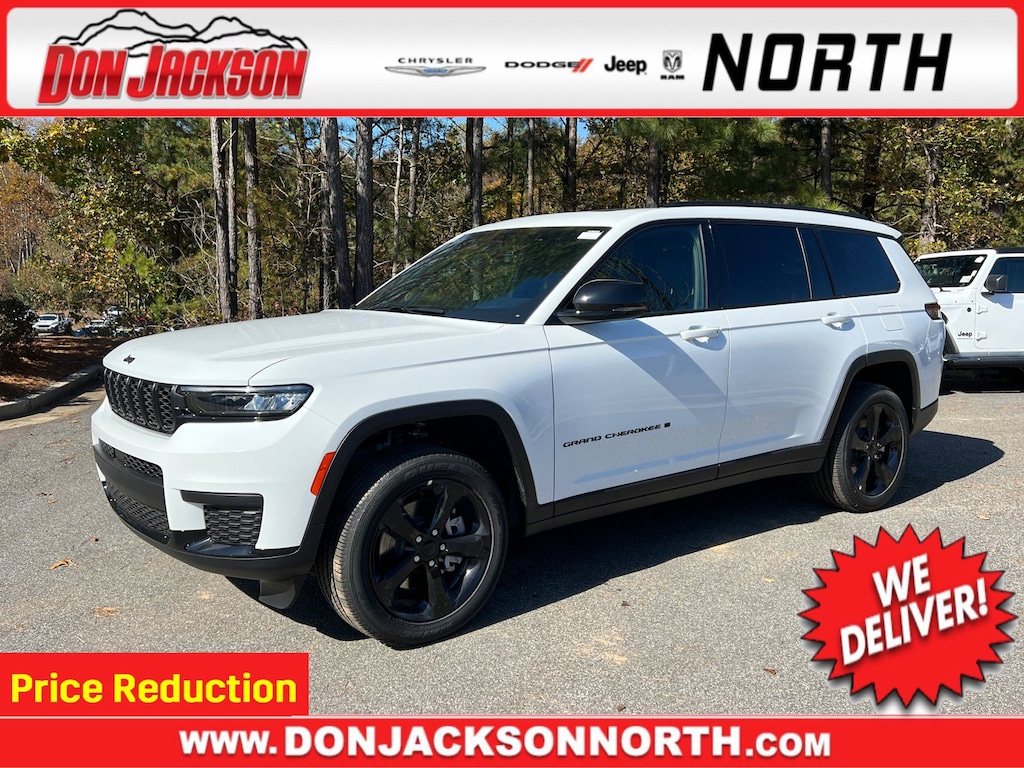 New 2025 Jeep Grand Cherokee L L ALTITUDE X 4X4 Sport Utility