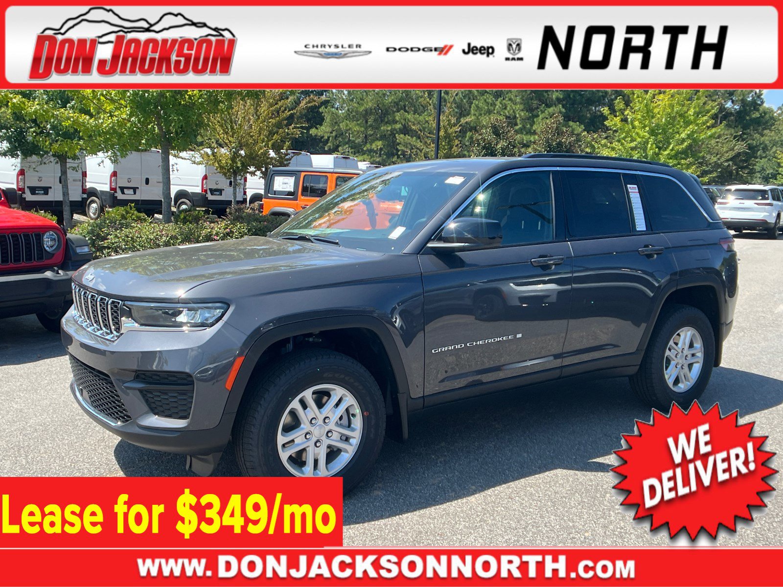 2025 Jeep Grand Cherokee Laredo's photo