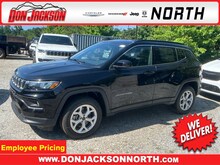 2025 Jeep Compass LATITUDE 4X4 Sport Utility
