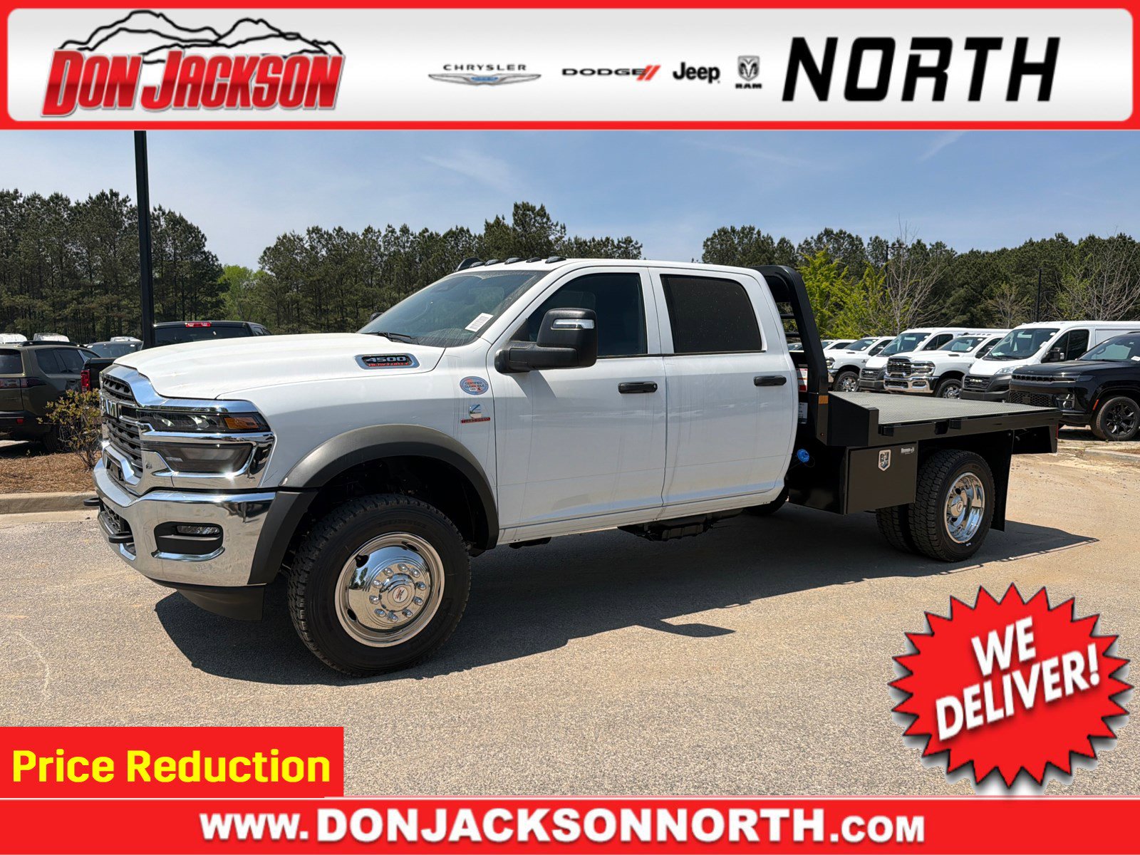 2026 RAM 4500 Tradesman 4X4 Crew Cab DRW 173" WB's photo