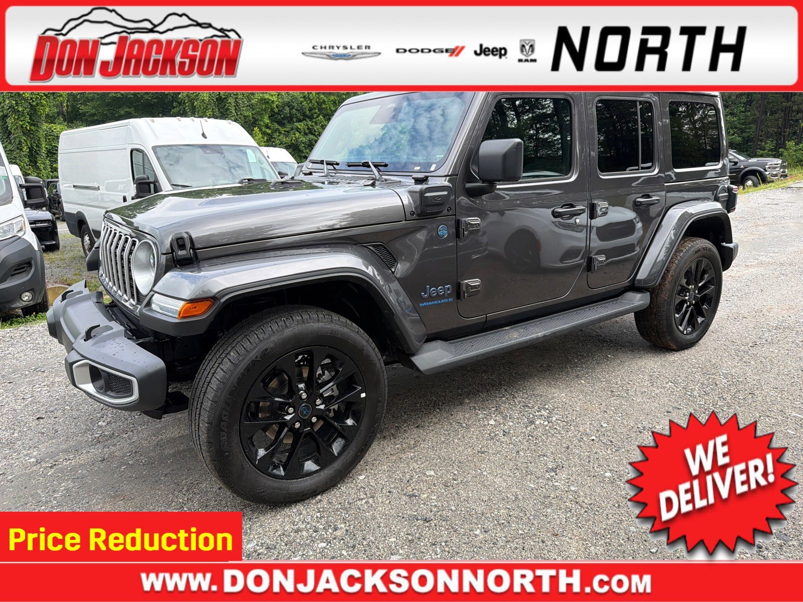 2025 Jeep Wrangler 4xe Sahara 4XE's photo