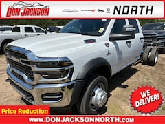 2025 Ram 5500 Chassis Cab 5500 TRADESMAN CHASSIS CREW CAB 4X4 60' CA Pickup
