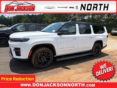 2026 Jeep Grand Wagoneer L L SUMMIT OBSIDIAN 4X4 Sport Utility