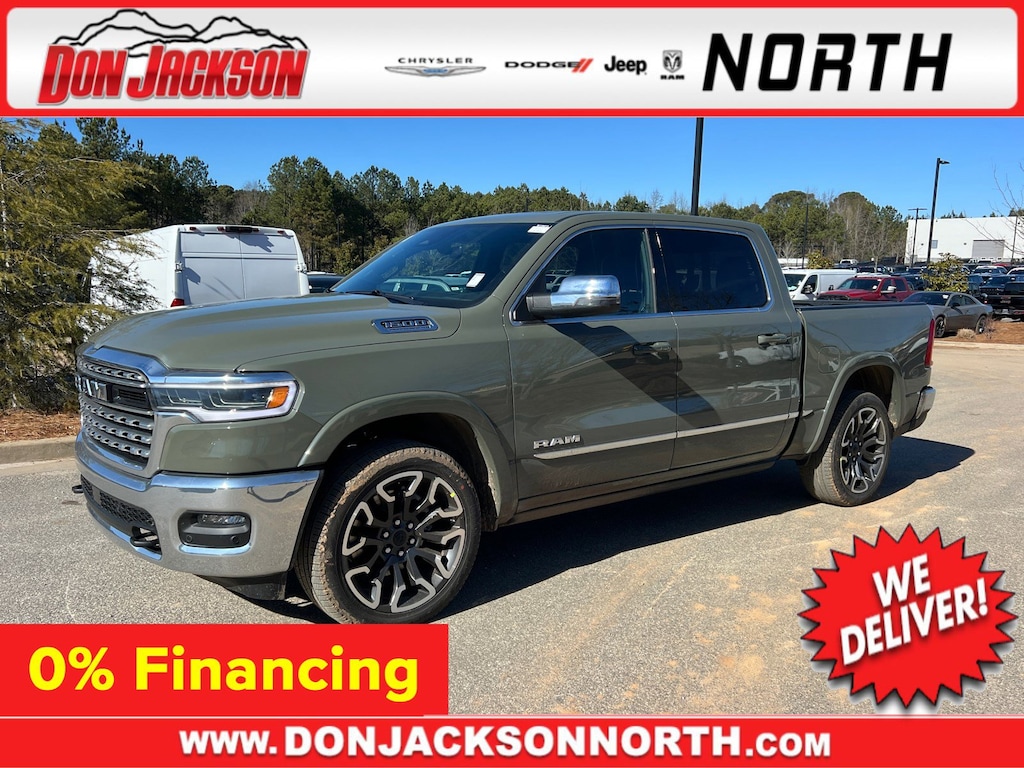 New 2026 Ram 1500 LIMITED CREW CAB 4X4 5'7 BOX Pickup